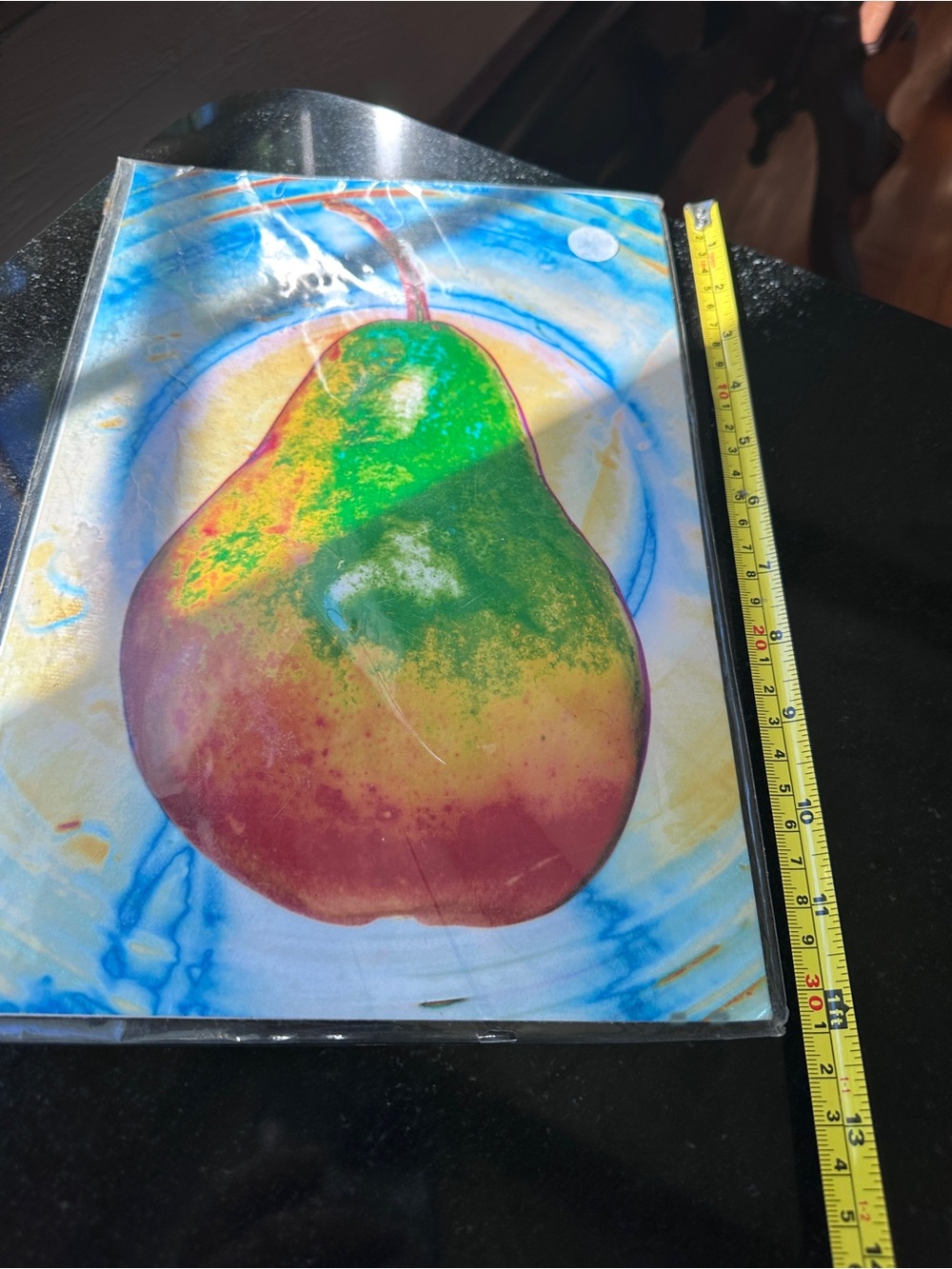 Vibrant Pear Pop Art Print - BoShe photography/art - Picture 3 of 5
